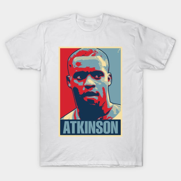 Atkinson T-Shirt by DAFTFISH